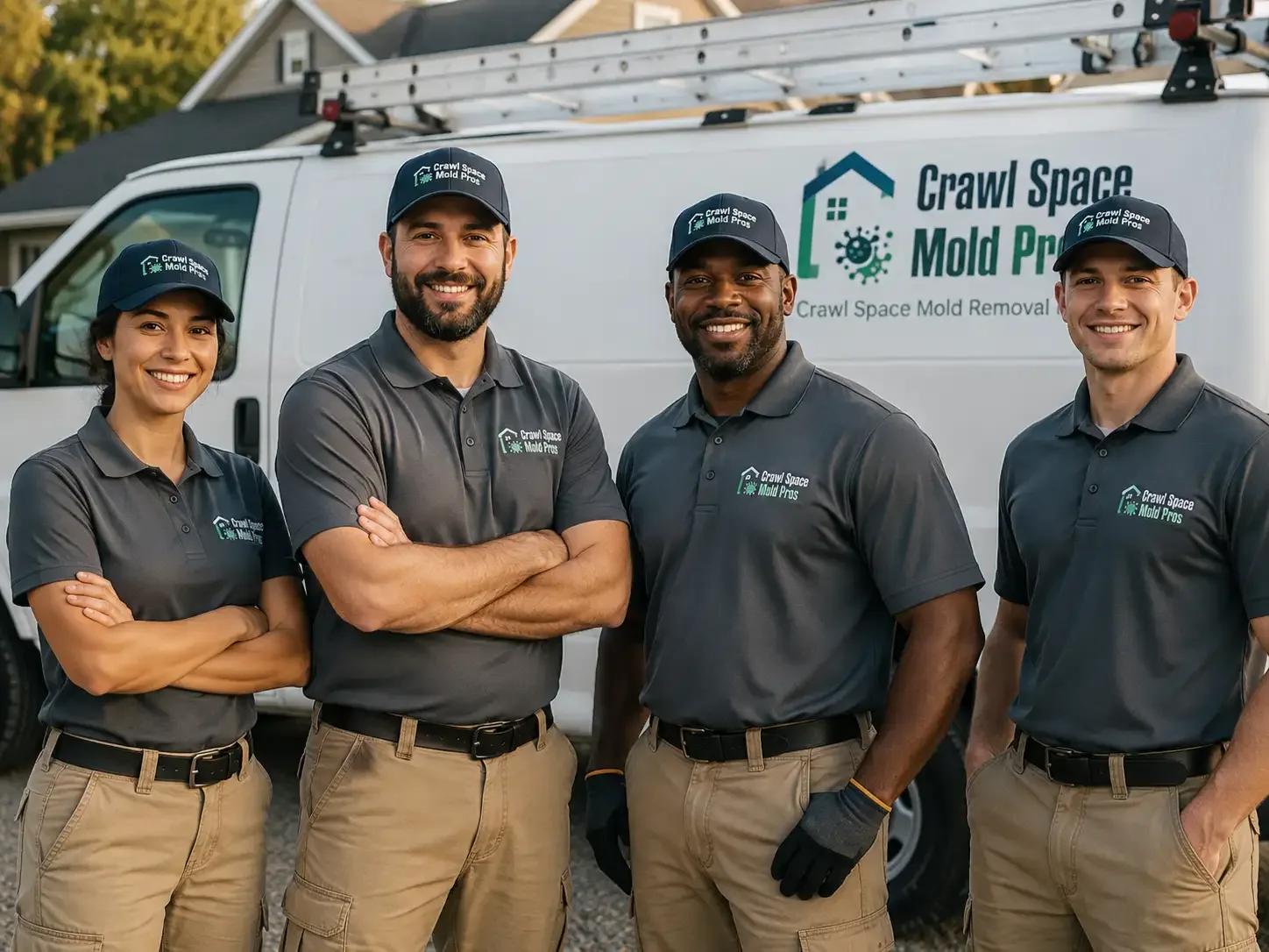 Crawl Space Mold Removal company in Gracemont, OK